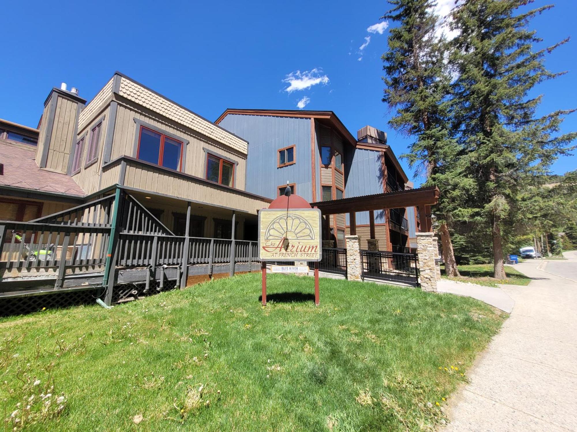 One-Bedroom Atrium Condo 05 Breckenridge Exterior foto